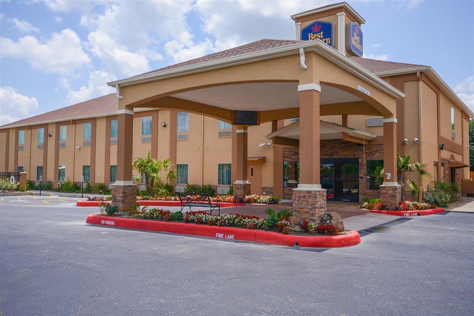 Best Western Casino Inn Vinton Dış mekan fotoğraf